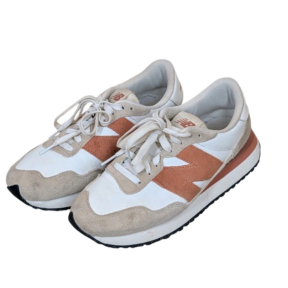 New Balance 237 Mens Size 8 Mindful Grey Calm Taupe MS237RB